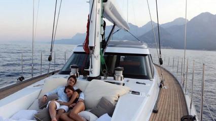 Segelyacht Patea