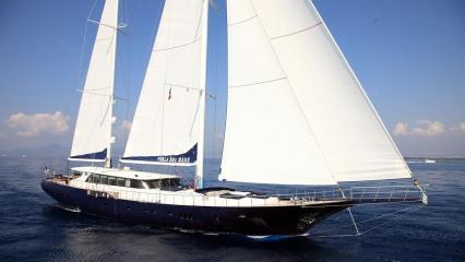 Perla Del Mare Segelyacht