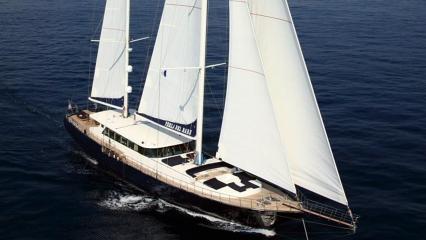 Segelyacht Perla Del Mare