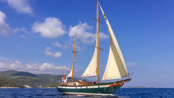 Providenca Segelyacht