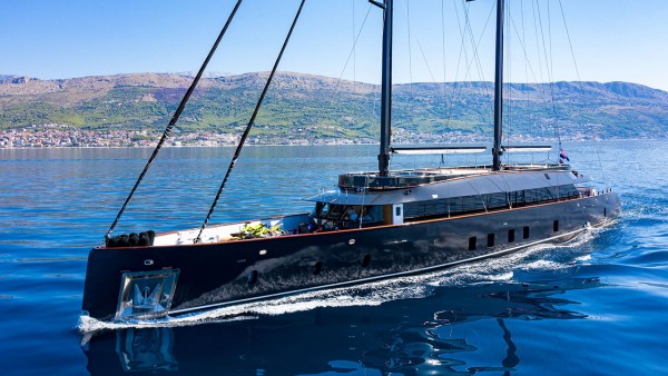 Scorpios Segelyacht