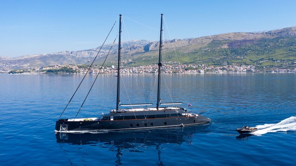 Segelyacht Scorpios