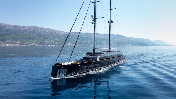 Segelyacht Scorpios