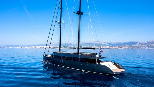 Segelyacht Scorpios