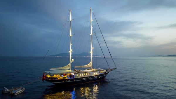 Segelyacht Sea Dream