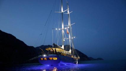 Segelyacht Silver Moon