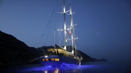 Segelyacht Silver Moon