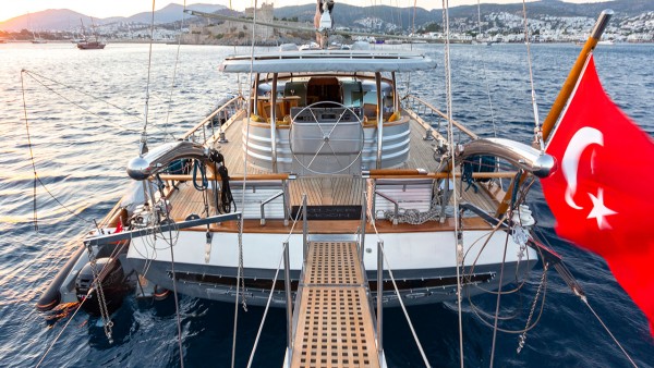 Segelyacht Silver Moon