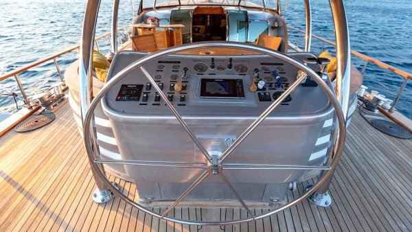Segelyacht Silver Moon