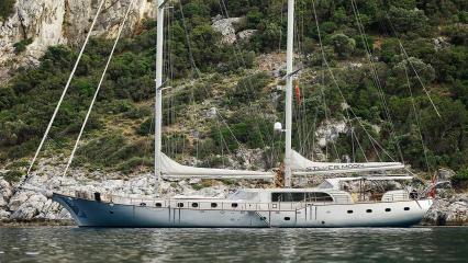 Segelyacht Silver Moon