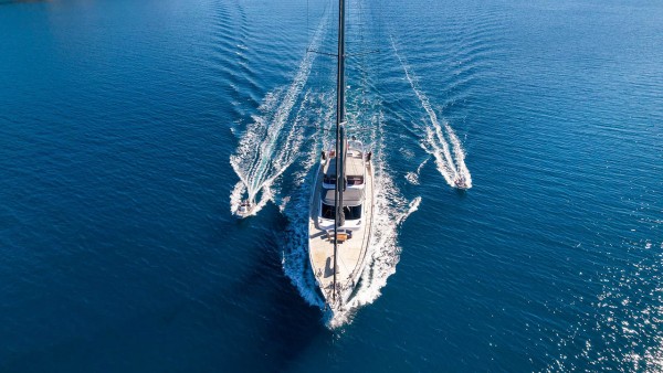 Segelyacht Son of Wind