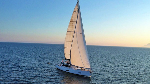 Segelyacht Son of Wind