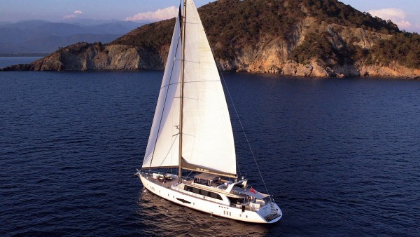 Segelyacht Son of Wind