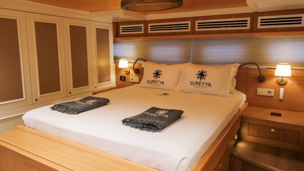 Segelyacht Sureyya
