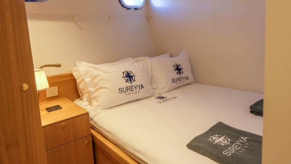 Segelyacht Sureyya