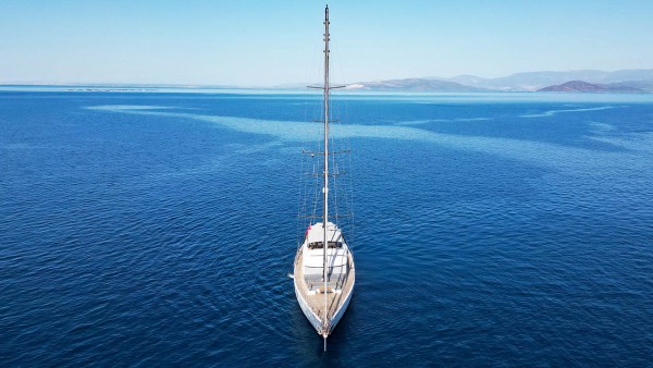 Segelyacht Sureyya