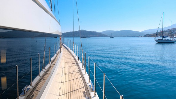 Segelyacht Sureyya