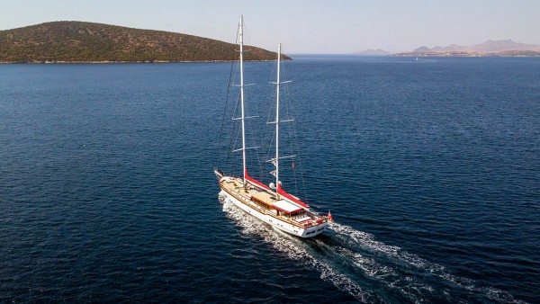 Segelyacht That's Amore