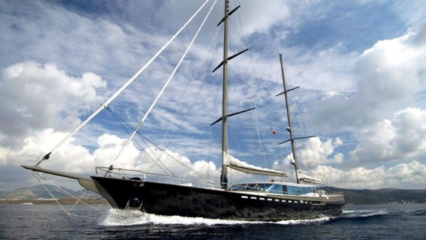 Segelyacht Tigra