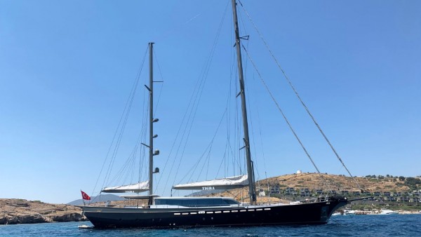 Segelyacht Tigra