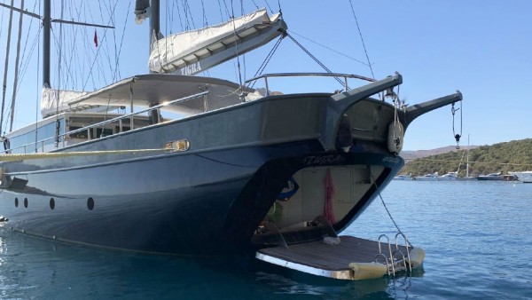 Segelyacht Tigra