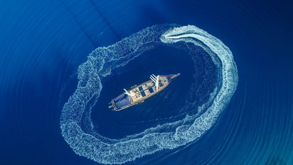 Segelyacht Voyage
