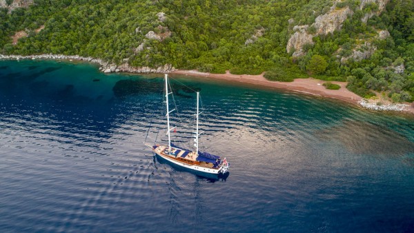 Segelyacht Voyage