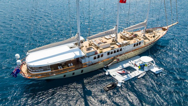 Segelyacht Yazz