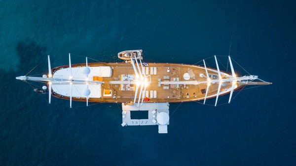 Segelyacht Yazz