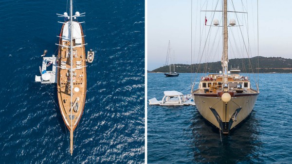 Segelyacht Yazz