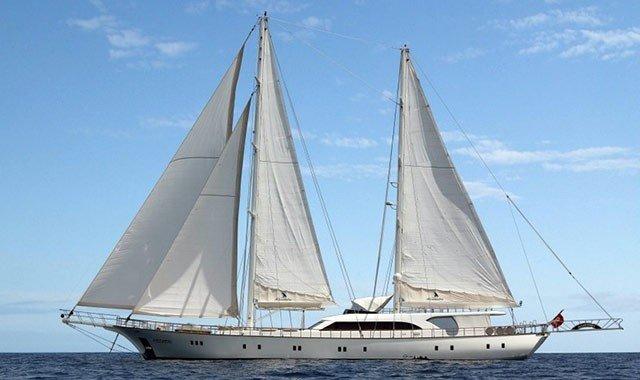 Luxus-Gulet -Yachtcharter