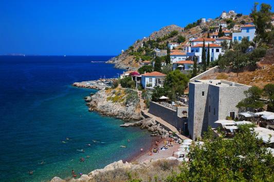 Hydra Island Greece