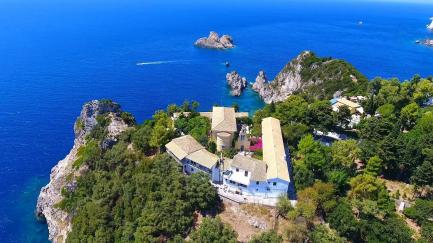 Island Corfu