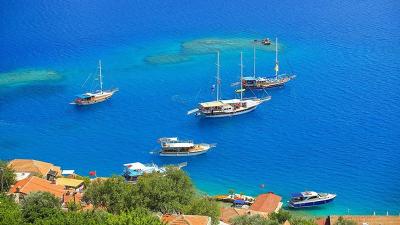 Antalya nach Kekova