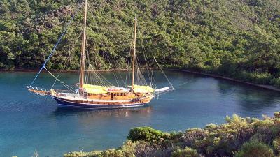 Bodrum nach Gokova Luxus