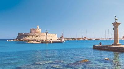 Bodrum nach griechische Inseln (Süd Dodekanes)