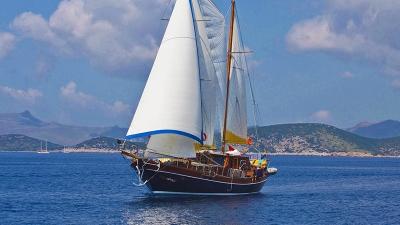 Bodrum zu nordgriechischen Inseln (Luxus)