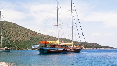 Bodrum zu südlichen griechischen Inseln (Luxus)