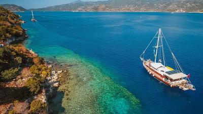 Fethiye Kekova Fethiye 6 Nächte