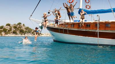 Gürtel nach Kekova