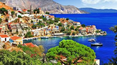 Insel Symi und Hisaronu Golf