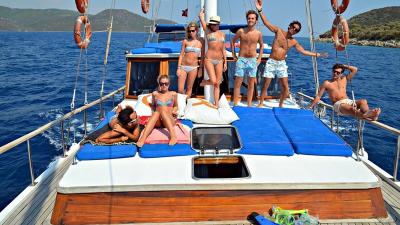 Mini-Kreuzfahrt von Fethiye nach Marmaris