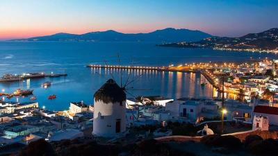 Mykonos Insel nach Bodrum