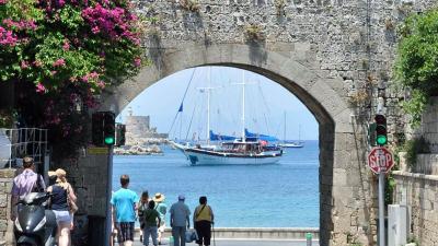 Rhodos nach Dodekanes