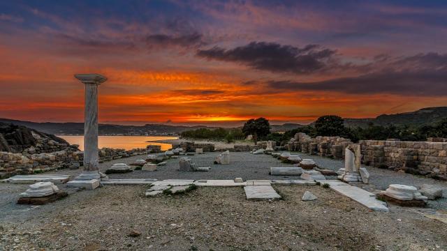 Kos Ancient Temple
