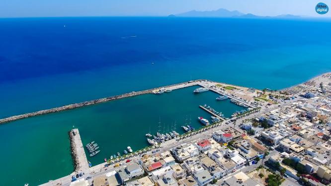 Kos Marina From Air