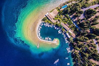 Kouloura Beach Corfu