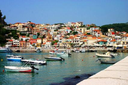 Lefkada Greek Island