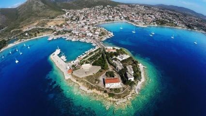 Marmaris nach Golf von Hisarönü