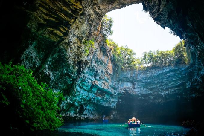 Mellisani Lake Kefalonia